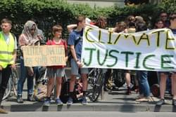 Climate justice campaign
