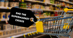 End the supermarket crisis