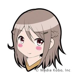 グッズ用イラスト「氷川はるな」