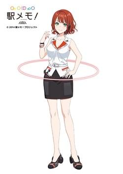 ゲームキャラクターイラスト「アリッサ・ブラッデル」