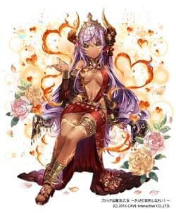 ゲーム用キャラクターイラスト「キャルディ」