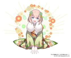 ゲーム用キャラクターイラスト「【御年始】スフレ」