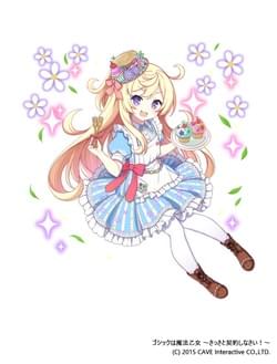 ゲーム用キャラクターイラスト「【菓野遊】ナツメ」