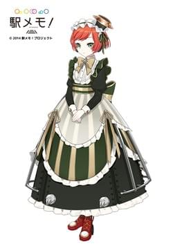 ゲームキャラクターイラスト「アンナ・チェルトナム」