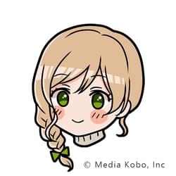 グッズ用イラスト「れいん」