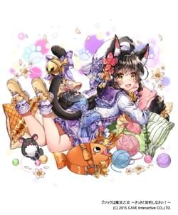 ゲーム用キャラクターイラスト「【猫猫】カプチノ」