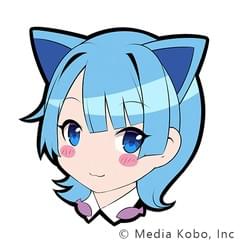 グッズ用イラスト「アヤネ」