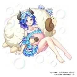 ゲーム用キャラクターイラスト「【夢心地】オリアーデ」