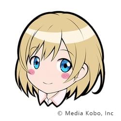 グッズ用イラスト「りの」