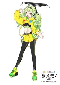 ゲームキャラクターイラスト「郡元ゆう」