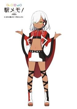 ゲームキャラクターイラスト「アミーラ・ラムセス」