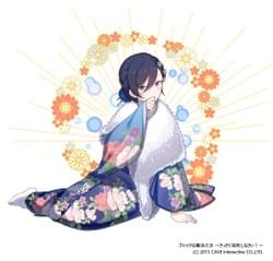 ゲーム用キャラクターイラスト「【御年始】カトレア」