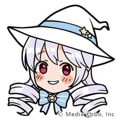 グッズ用イラスト「マリー」