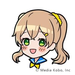 グッズ用イラスト「ナギサ」