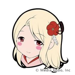 グッズ用イラスト「ぎおん」