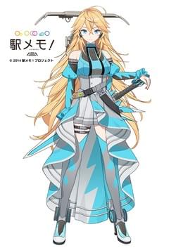 ゲームキャラクターイラスト「青森せいらん」