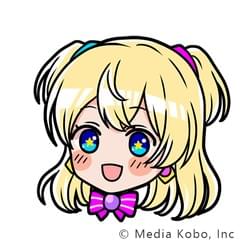 グッズ用イラスト「スピカ」