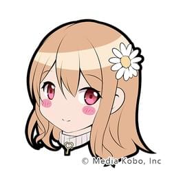 グッズ用イラスト「ゆいね」