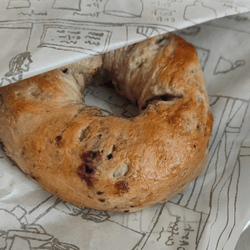 ブルーベリーベーグル 