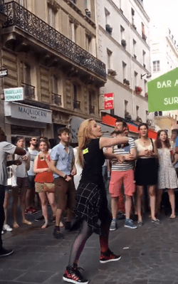 Fête de la musique avec Dina (21.06.17)