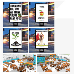 CHANGING THE WAY WE THINK ABOUT FAST FOOD