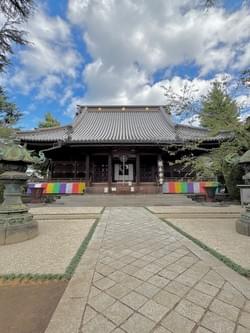 寬永寺　根木中堂