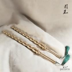 張巡千歲  九節銅鞭 