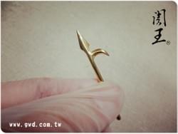 觀世音菩薩 ‧ 準堤佛母 [鈎鐮槍法器] 5公分