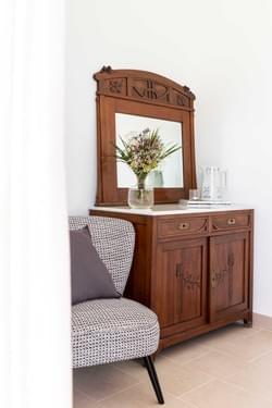 Slaapkamer van casa Pampaneira