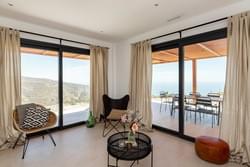 Woonkamer Casa Pampaneira