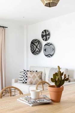 woonkamer Casa Trevélez