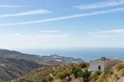 Uitzicht op de Middellandse zee vanuit Casa Trevelez