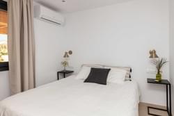 Slaapkamer van appartement Rijana