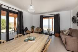 Woonkamer van casa Salobreña