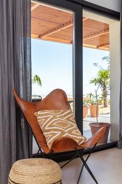 Woonkamer van appartement Alborán