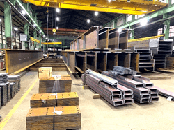 栃木第一工場内部