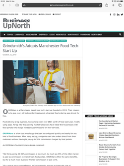 Press Release for tech company Ordrwre