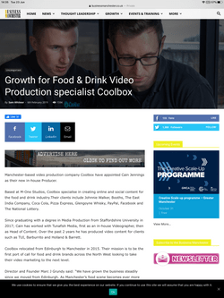 Press release for video company Coolbox