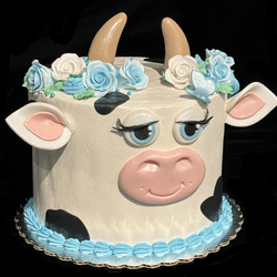Mini Moo Cake