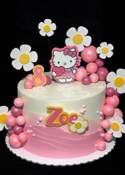 Hello Kitty Cake