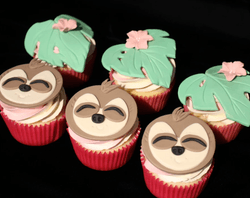 Sloth Cupcakes