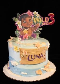 Baby Moana Wild and 3 