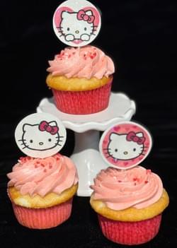 Hello Kitty Cupcakes