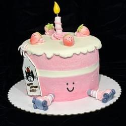 Jellycat Cake 