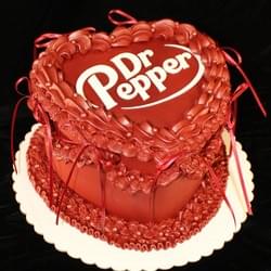 Vintage Dr Pepper Cake
