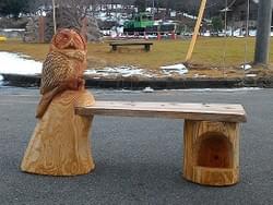 カービングベンチ