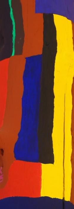 L'Origine d'un Monde, détail