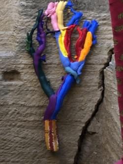 Levée de Soleil à Gordes rue Pavé d'Amour - Collection particulière