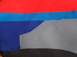 Oiseau posé, Détail