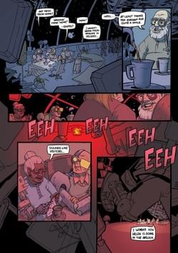 Bad-ass Grannies in Space #1